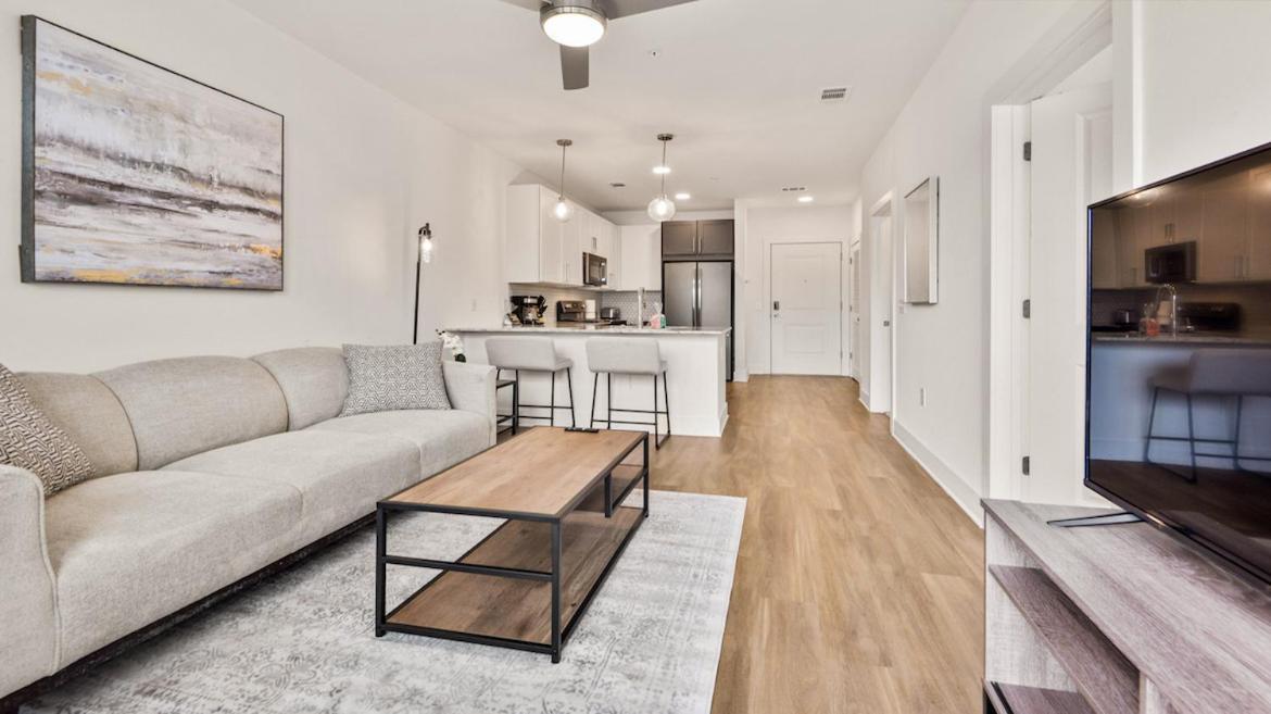 Beltline 1 Bdrm Apt Atlanta Exterior foto