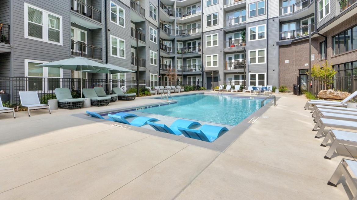 Beltline 1 Bdrm Apt Atlanta Exterior foto